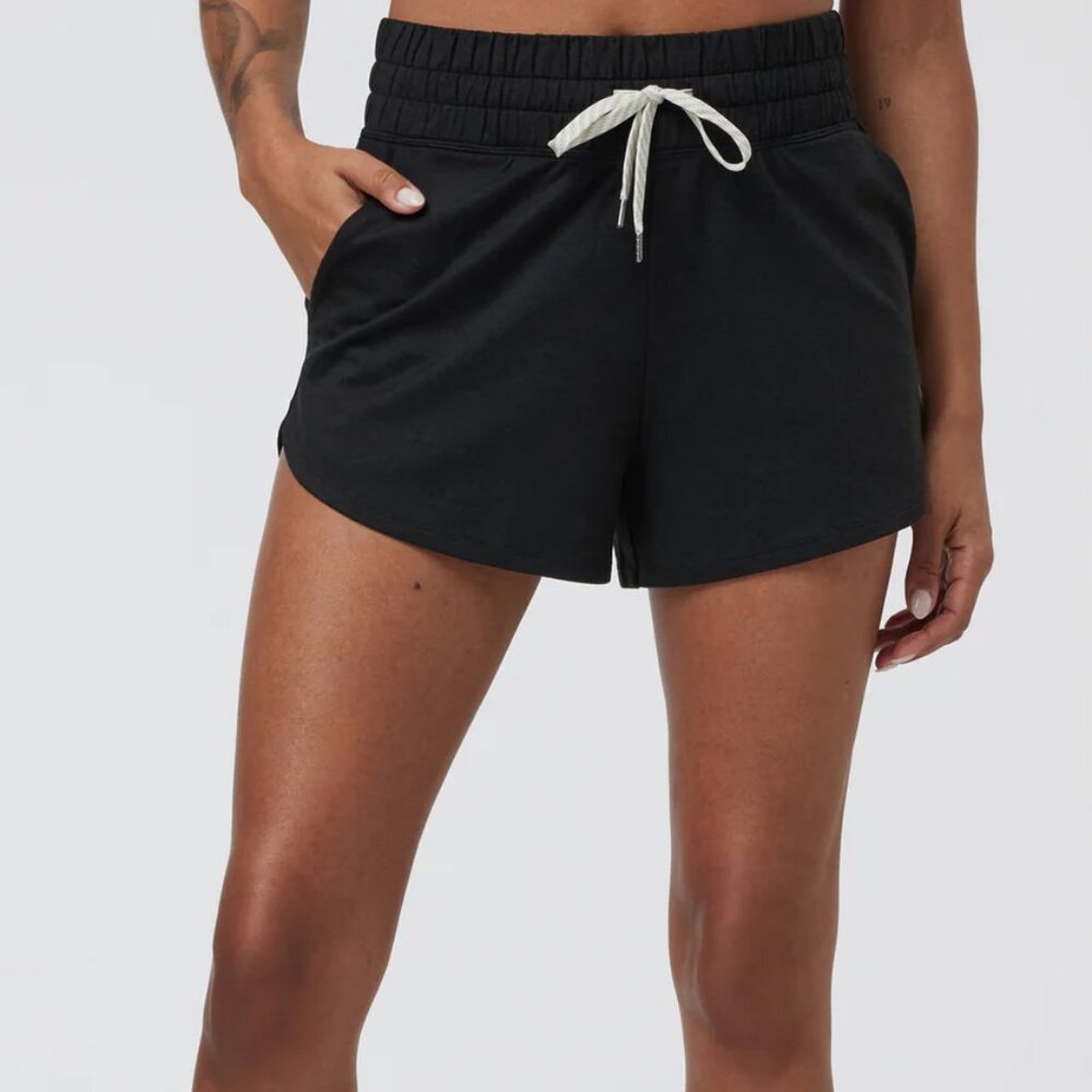 Vuori Performance Halo 2.0 Shorts - HEATHER black/Gray